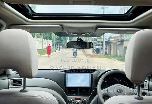 Subaru Forester 2010 Silver