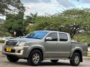 Toyota Hilux 2015 Silver for sale