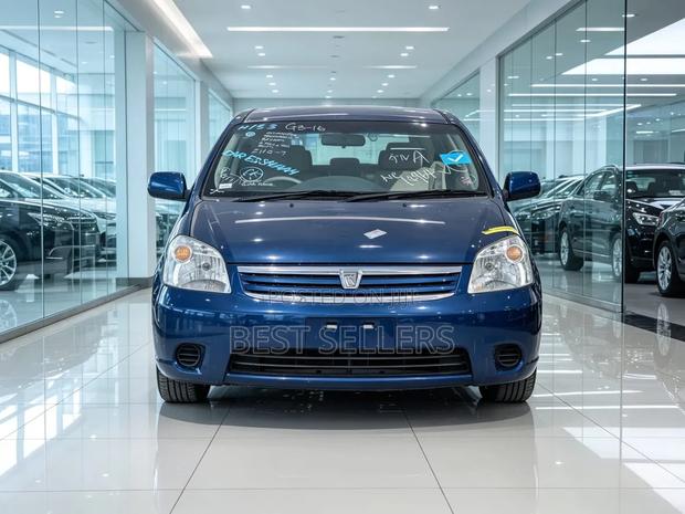Toyota Raum 2003 Blue