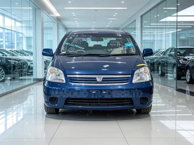 Toyota Raum 2003 Blue