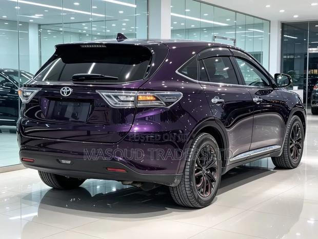 Toyota Harrier 2014 Purple