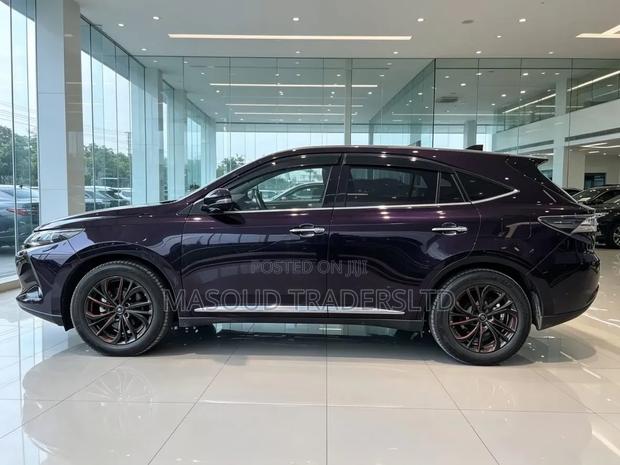 Toyota Harrier 2014 Purple