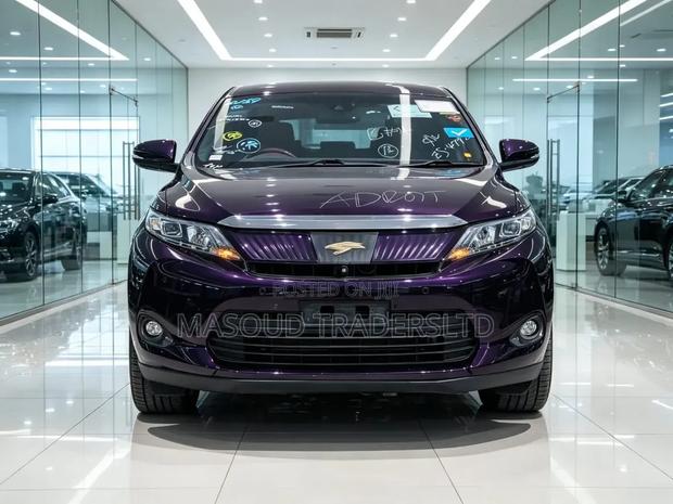 Toyota Harrier 2014 Purple