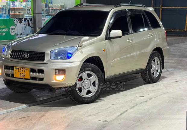 Toyota RAV4 2005 Beige