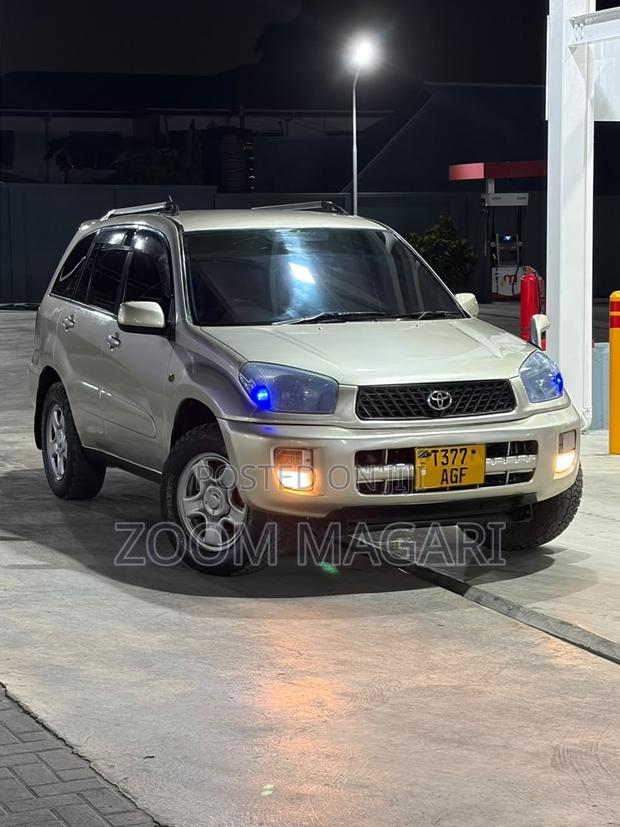 Toyota RAV4 2005 Beige