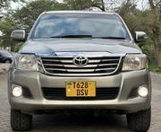 Toyota Hilux 2015 Gray for sale