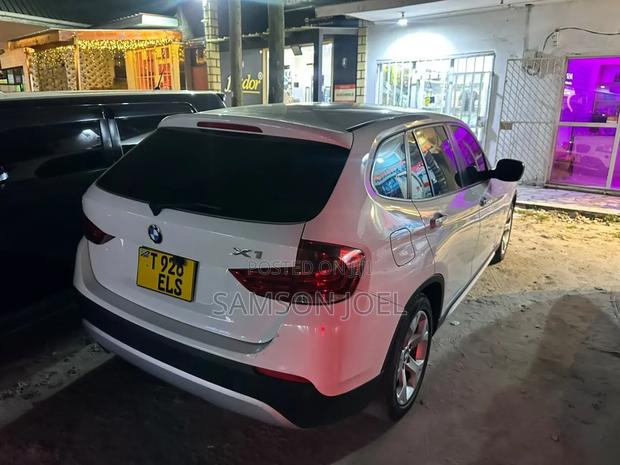 BMW X1 2012 White