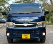 Toyota HiAce 2010 Blue for sale