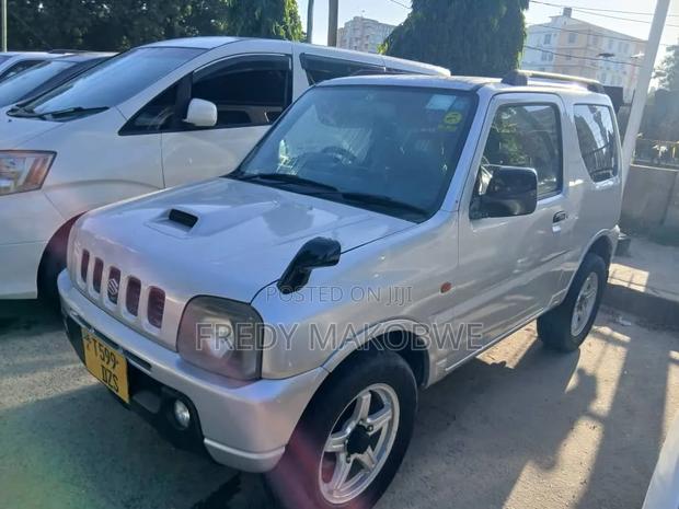 Suzuki Jimny 2008 Silver