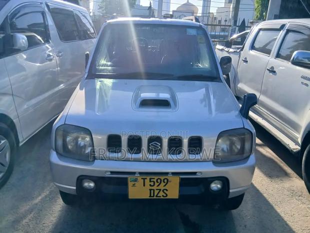 Suzuki Jimny 2008 Silver