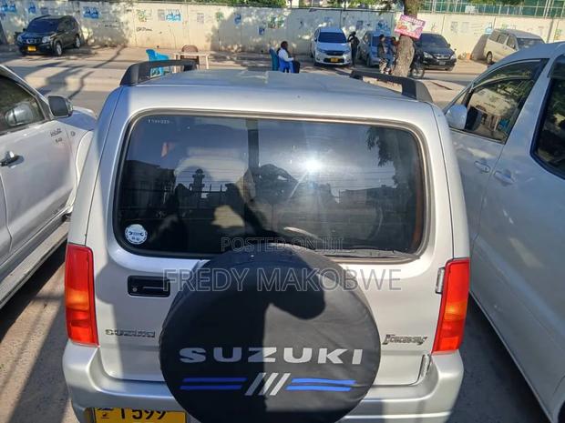 Suzuki Jimny 2008 Silver