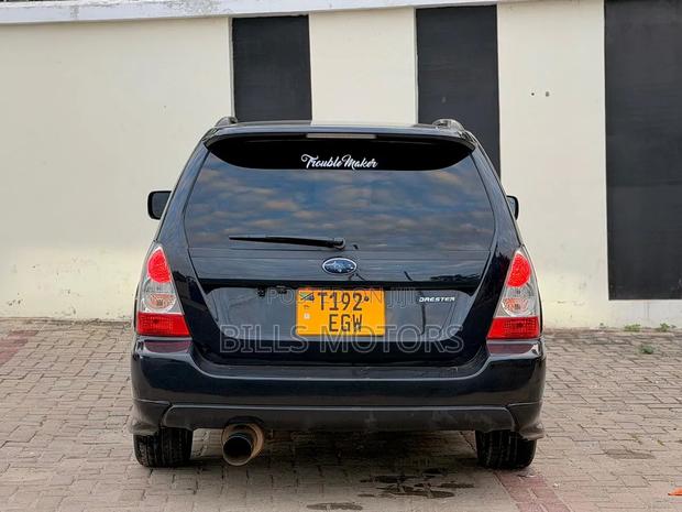 Subaru Forester 2005 Black