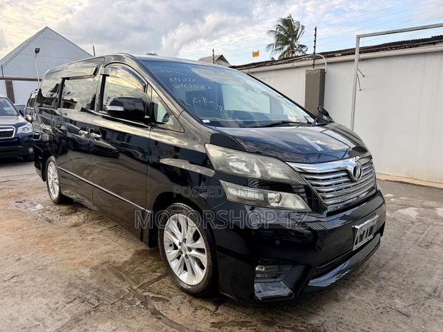 Toyota Alphard 2.4 Petrol FWD 2009 Black