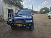 Toyota Land Cruiser 2006 Blue for sale