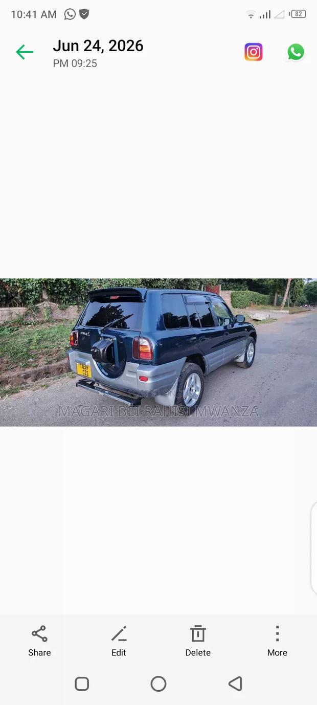 Toyota RAV4 1999 Gray