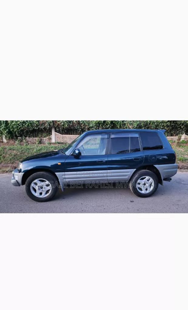 Toyota RAV4 1999 Gray