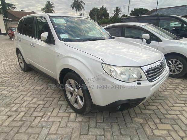 Subaru Forester 2008 Pearl