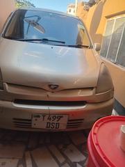 Toyota Fun Cargo 2003 Silver for sale