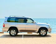 Toyota Land Cruiser 1998 White for sale