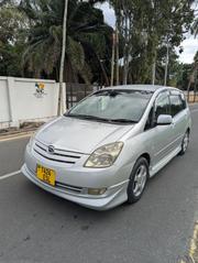 Toyota Corolla Spacio 1.5 X G-edition 2003 Silver for sale