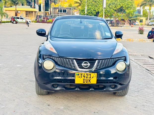 Nissan Juke 2012 Black
