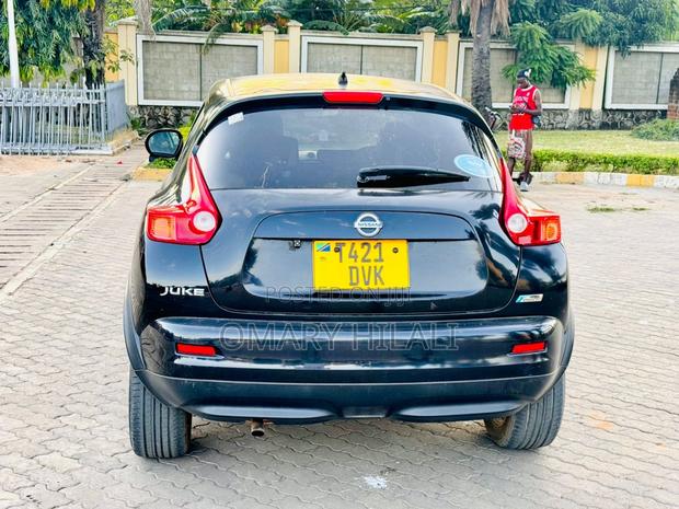 Nissan Juke 2012 Black