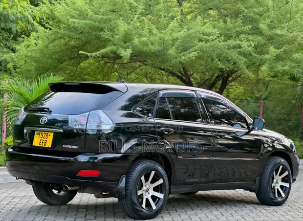 Toyota Harrier 2009 Black