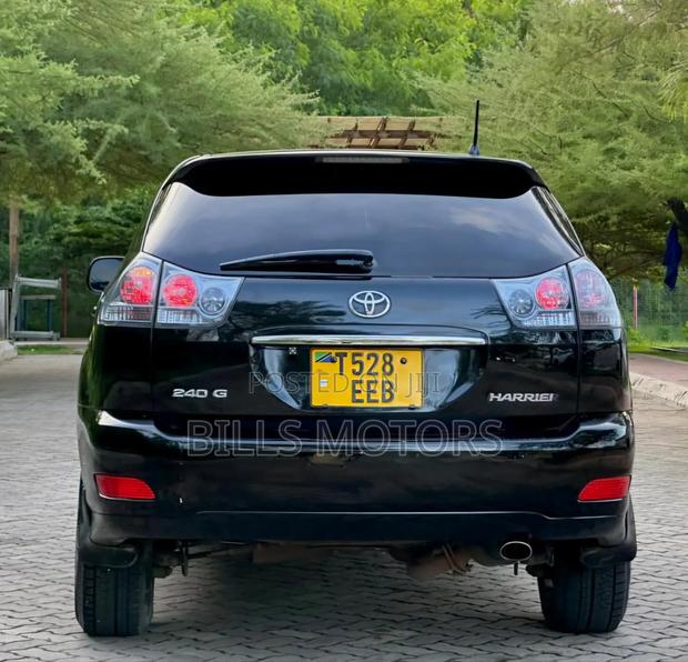 Toyota Harrier 2009 Black