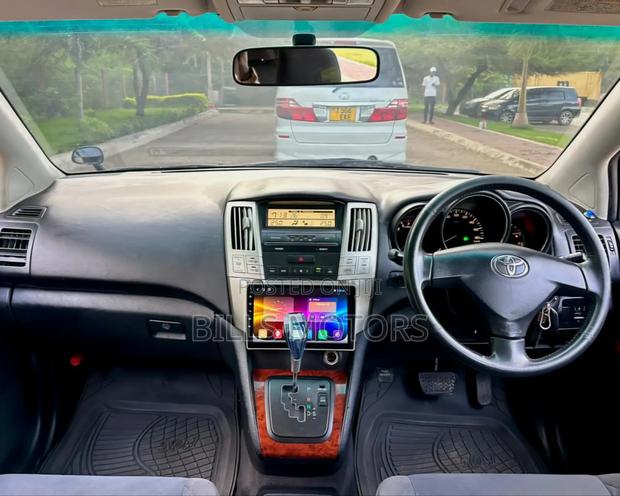 Toyota Harrier 2009 Black