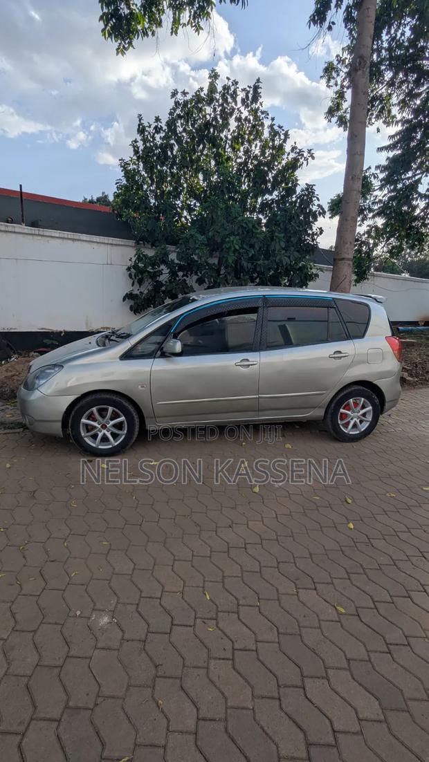 Toyota Corolla Spacio 2001 Silver