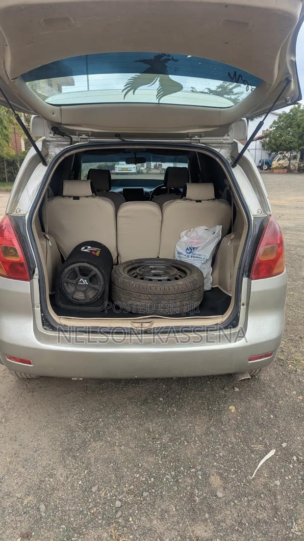 Toyota Corolla Spacio 2001 Silver