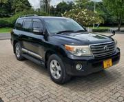 Toyota Land Cruiser 2009 Black for sale