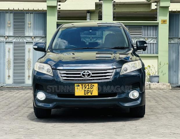 Toyota Vanguard 2009 Gray