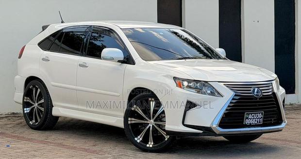 Toyota Harrier 2008 White