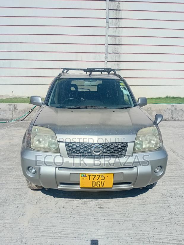 Nissan X-Trail 2002 Silver