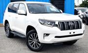 Toyota Land Cruiser Prado 2019 White for sale