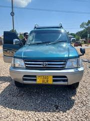 Toyota Land Cruiser Prado 2001 Gray for sale