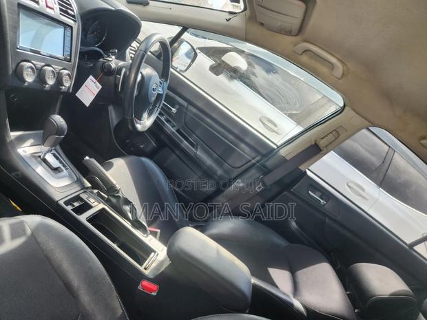 Subaru Impreza 2012 Blue