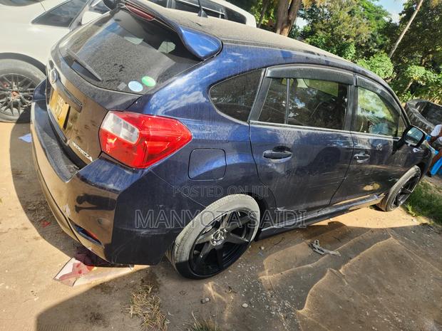 Subaru Impreza 2012 Blue