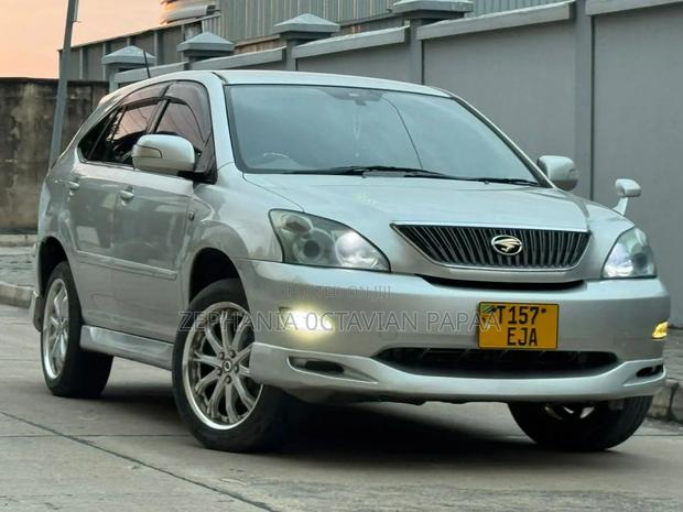 Toyota Harrier 2007 Silver