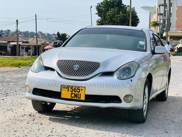 Toyota Verossa 2004 Silver