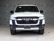 Toyota Land Cruiser LC300 2023 White for sale