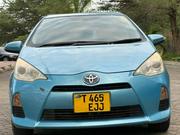 Toyota Aqua 2013 Blue for sale