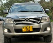 Toyota Hilux 2015 Silver for sale