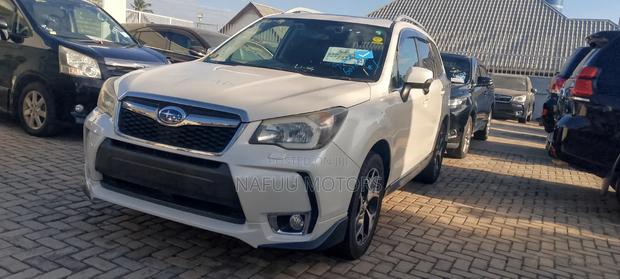 Subaru Forester 2013 White