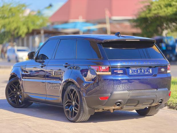 Land Rover Range Rover Sport HSE Dynamic 2018 Blue