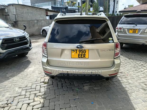 Subaru Forester 2008 Silver