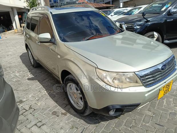 Subaru Forester 2008 Silver