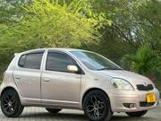 Toyota Vitz 2002 Silver for sale