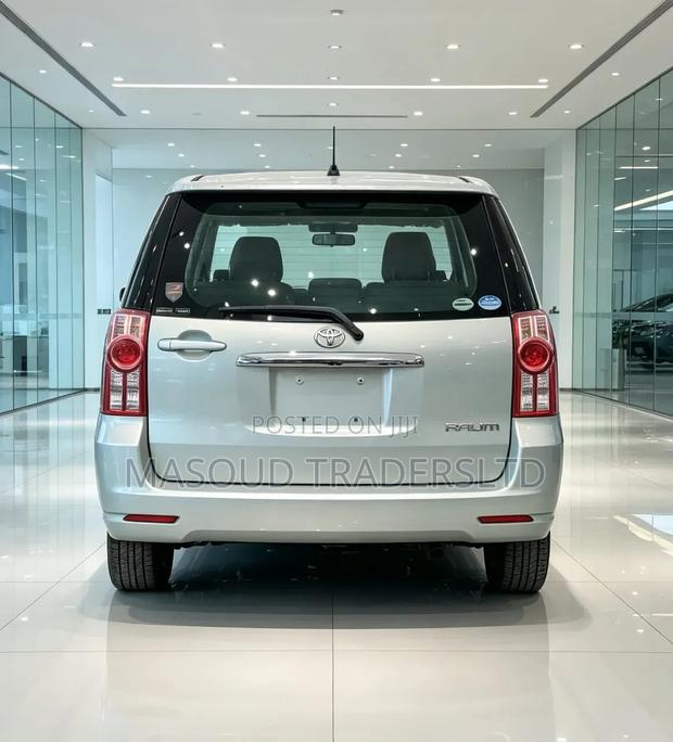 Toyota Raum 2010 Silver